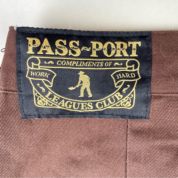 Passport Men's Brown Pants - Picture 5 of 6